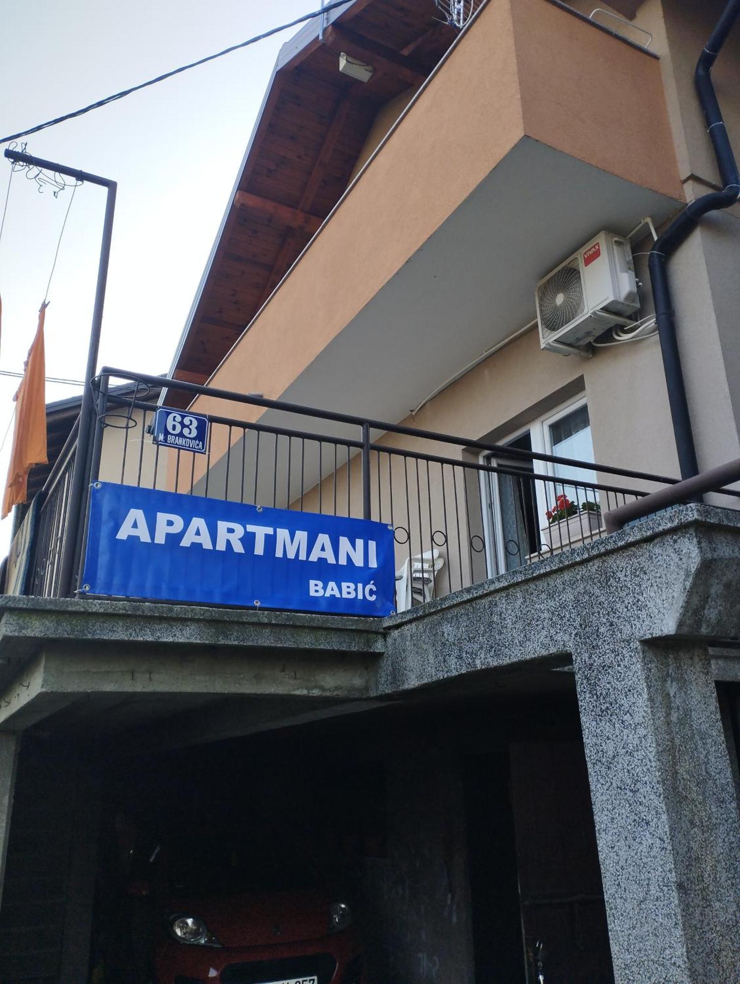 באניה לוקה Apartmani "Babici" מראה חיצוני תמונה